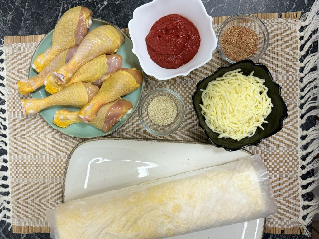 Ingredients In Baked Chicken Drumsticks