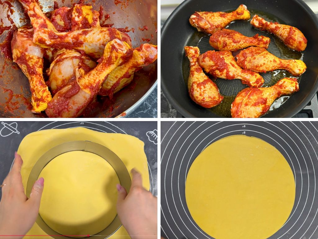 Steps How To Make Baked Chicken Drumsticks