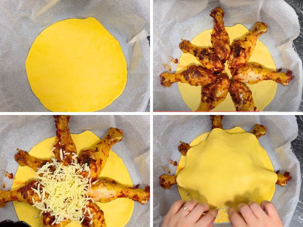 Steps How To Make Baked Chicken Drumsticks