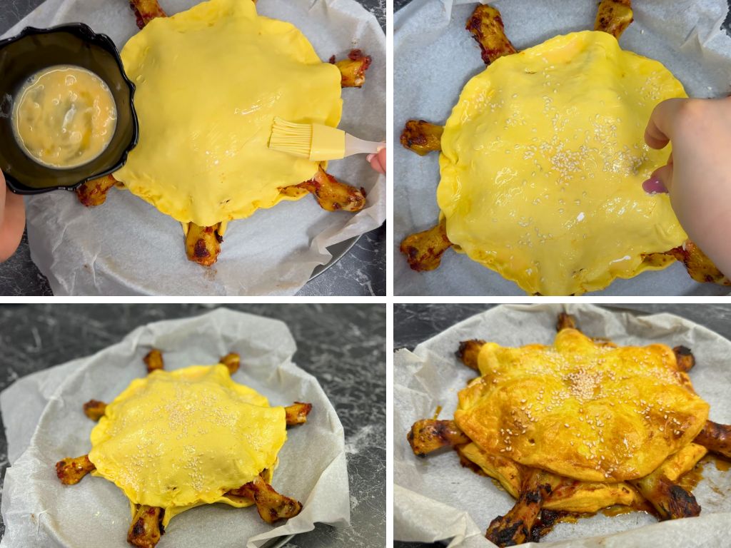 Steps How To Make Baked Chicken Drumsticks