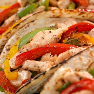 Chicken Taco Recipe with Veggies