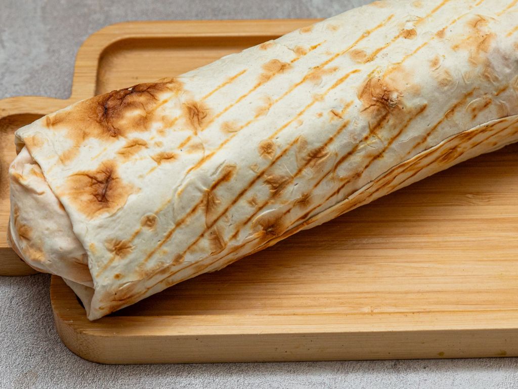 Grilled Chicken Wrap