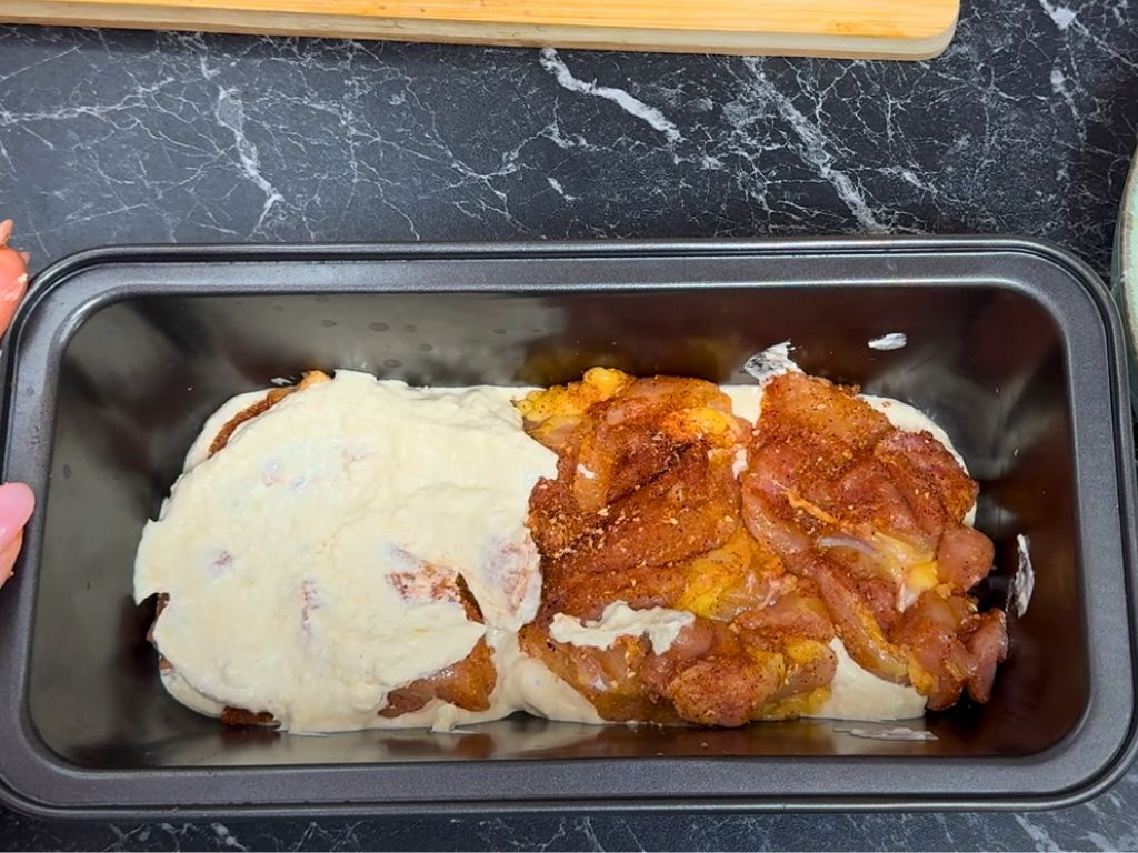 Marinate the chicken