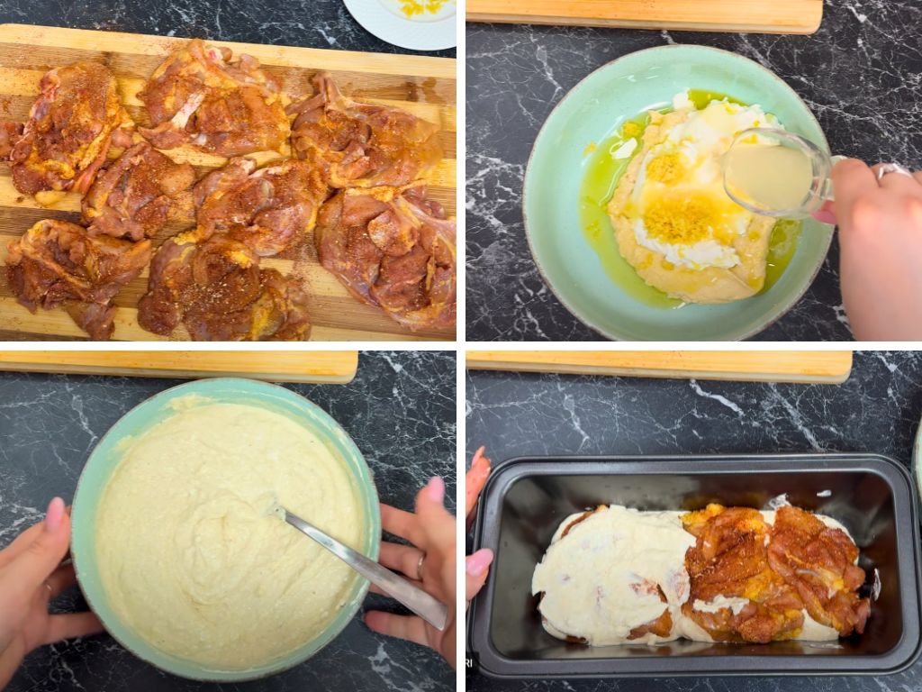 Step 1: Season the Chicken and Prepare the Sauce