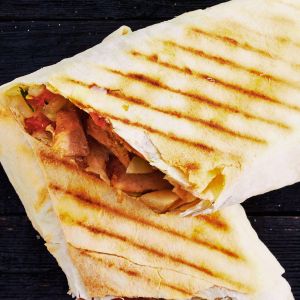 Grilled Chicken Wrap