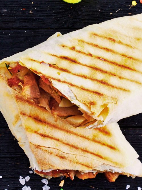 Grilled Chicken Wrap