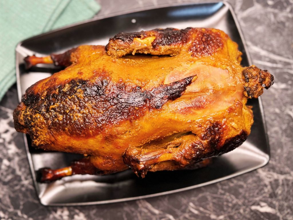 Roasted Duck in a plate