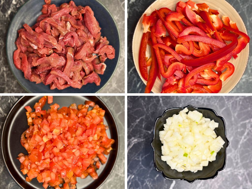 Steps how to make Tender Skillet Beef Stew