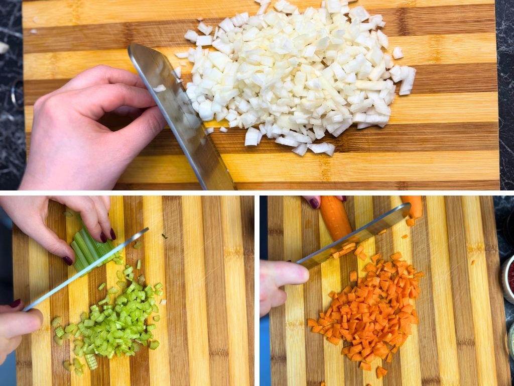 Steps how to make Tuscan Beef Ragu